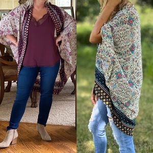 Women’s BOHO Printed Cardigan